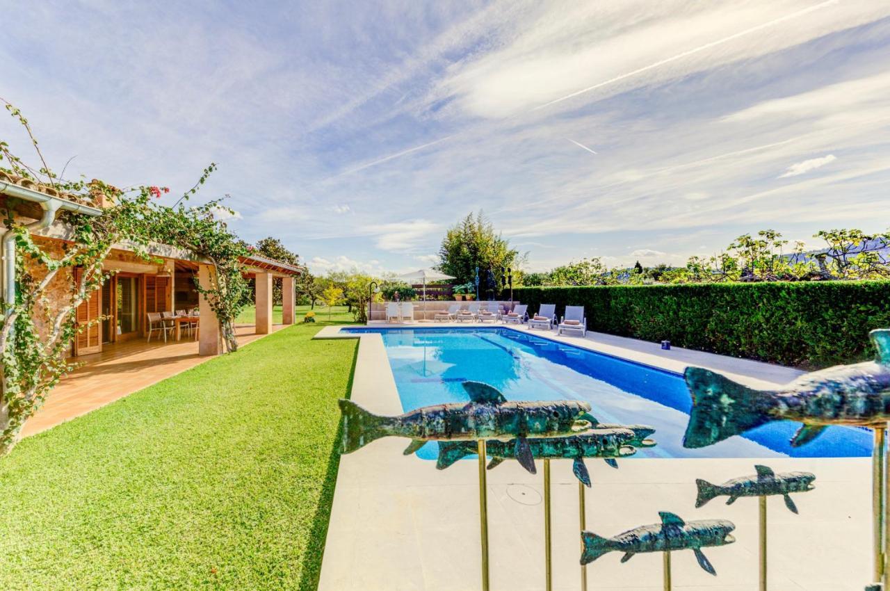 Villa Camp Gran By Sealand Villas Pollença Exterior foto