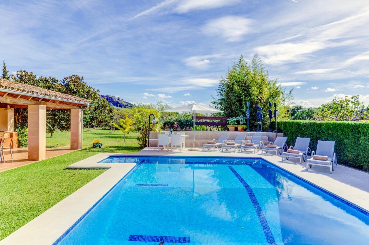 Villa Camp Gran By Sealand Villas Pollença Exterior foto